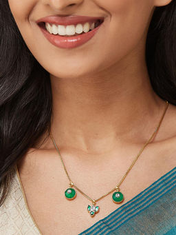 Fabindia - Green Necklace