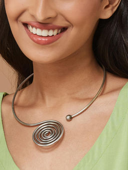 Fabindia - Metal Hasli Necklace