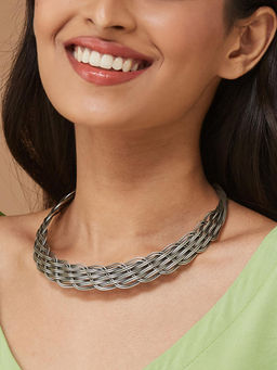 Fabindia - Metal Hasli Necklace