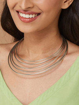 Fabindia - Metal Hasli Necklace