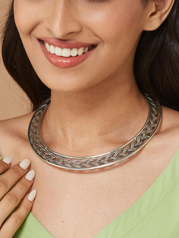 Fabindia - Metal Hasli Necklace