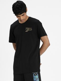 Puma - Decor8 Graphic Mens Black T-shirt