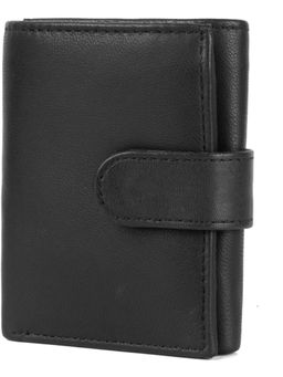 Cimoni - Men Leather Black Wallet