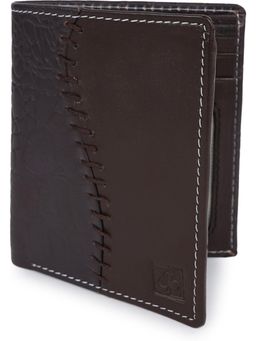 Cimoni - Men Leather Brown Wallet