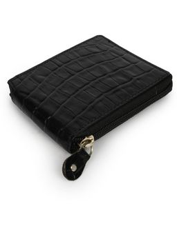 Cimoni - Premium Genuine Leather Black Wallet