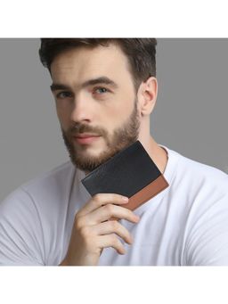 Cimoni - Premium Genuine Leather Black Wallet