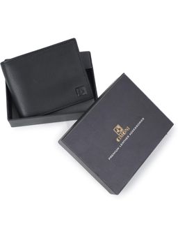 Cimoni - Casual Leather Black Wallet
