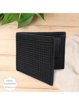 Cimoni - Classic Black Slim Design Black Wallet