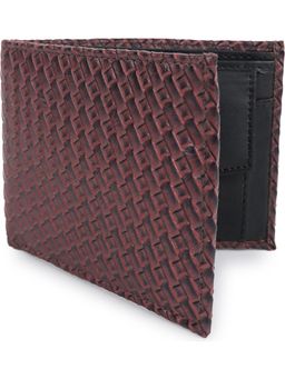 Cimoni - Casual Slim Design Maroon Wallet