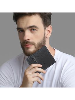 Cimoni - Classic Trendy Ultra Slim Design Trendy Black Wallet