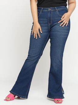 Turning Blue - Boot Cut High Rise for Women