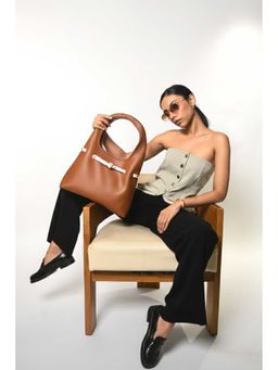 Tann Trim - Tann Shoulder Bag