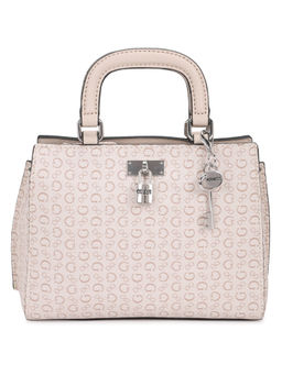 Guess - MEERA SATCHEL Brown Handbag