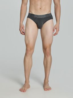 Puma - Supima Wb Men's Grey Briefs