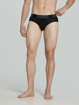 Puma - Bamboo Wb Men's Black Briefs