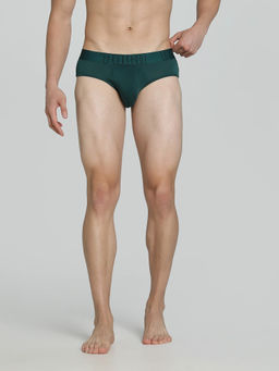 Puma - Bamboo Wb Men's Green Briefs