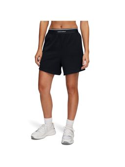 Under Armour - Womens Black Meridian Rib Shorts