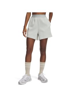 Under Armour - Womens White Meridian Rib Shorts
