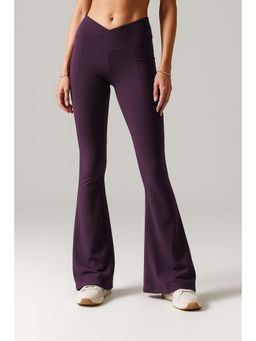 Cava Athleisure - Wine Ex. Tall Hourglass Bootcut Leggings