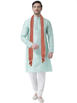 SG LEMAN - Firozi Kurta for Men (Set of 3)