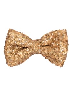 The Tie Hub - Disco Butterfly Bow Tie - Gold