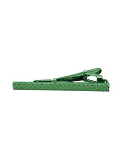 The Tie Hub - Iguna Metalic Green Tie Bar