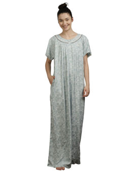 VIEVIANA - Women Nighty Blue