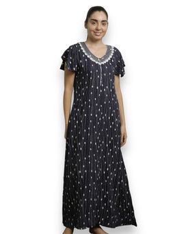 VIEVIANA - Women Nighty Blue