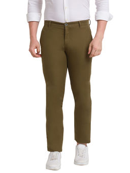 ColorPlus - Dark Green Trouser