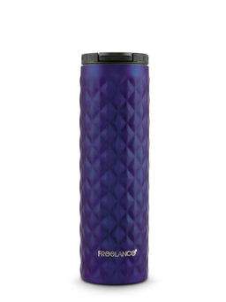 Freelance - Phoenix Vacuum Insulated Stainless Steel Flask, Water Travel Bottle, 450 ml,Blue