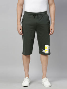 3PIN - Cotton Green Regular Fit Men's Shorts