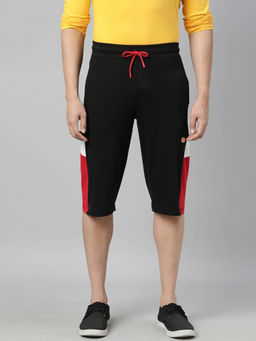 3PIN - Cotton Multicolor Regular Fit Men's Shorts