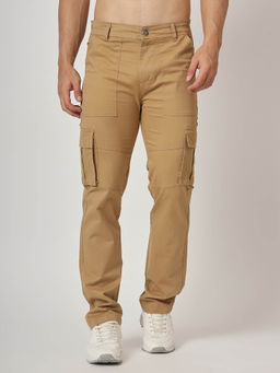 AM SWAN - Premium Cotton Mustard Cargo Pant