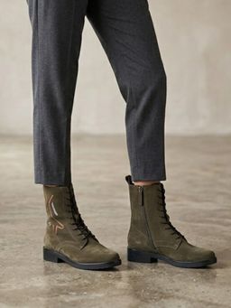 Viviblu - Women Green Casual Boots