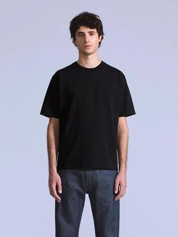Levi's - Men's Black Solid Relaxed Fit T-Shirt