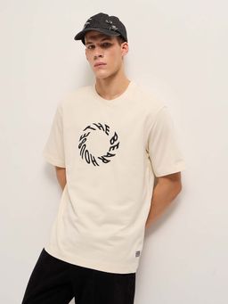 The Bear House - Men Pure Cotton Oversize T-Shirt