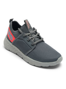 SKECHERS - Boys GO RUN 400 Charcoal Running Shoes