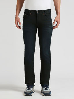 Pepe Jeans - Blue Vapour Tapered Fit Mid Waist Jeans
