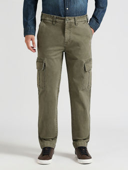 Pepe Jeans - Olive Moren Cotton Stretch Cargo