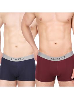 Elmiro - Mens Intimo Tech Antimicrobial Micro Modal Legendary Trunk (Pack of 2)