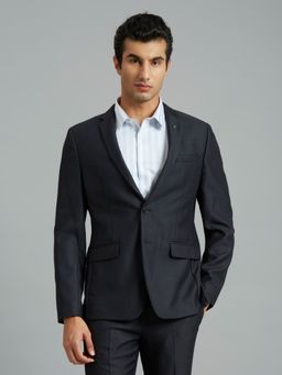 Reid & Taylor - Men Charcoal Formal Blazer