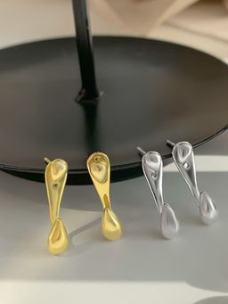 Yellow Chimes - Multi-Color Drop Earrings for Women