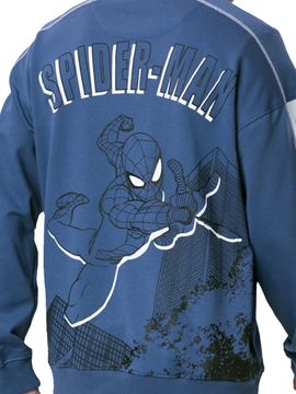 The Souled Store Sweatshirts : Buy The Souled Store Spiderman The Web  Slinger Blue Color Men Oversize Sweatshirt Online | Nykaa Fashion