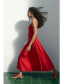 Red color option, Sold out, Currently selected