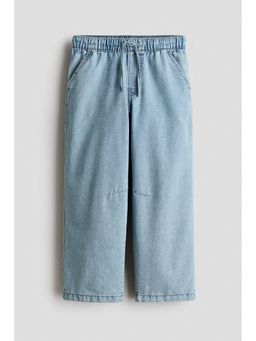 H&M - Boys Blue Denim Joggers