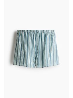 H&M - Women Blue Loose-Fit Shorts