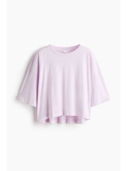 H&M - Women Purple Oversized T-Shirt