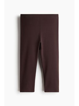 H&M - Women Brown Capri Leggings