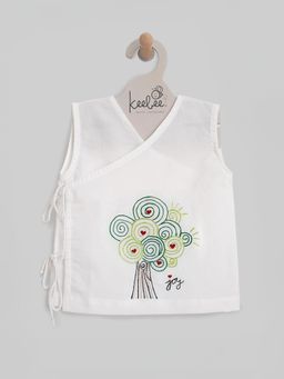 Keebee Organics - Cotton White Tree Baby Jabla