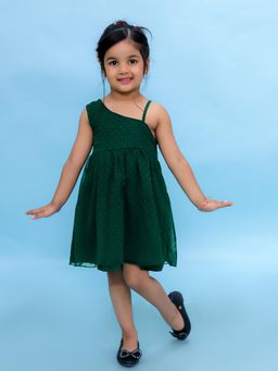 The Mom Store - Lucky Clover Girls Casual Dress